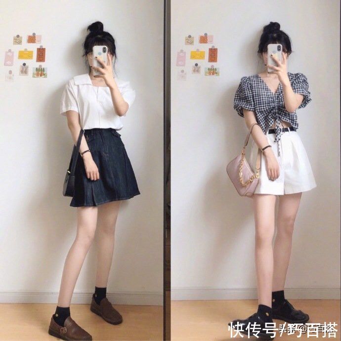 收腰|小个子也能“扳回一局”，这几种搭配一定不能错过，显高又气质