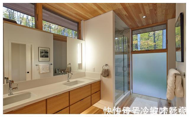 景观|别墅改造,双体式别墅带一个景观设计,看设计师把它们连接起来了