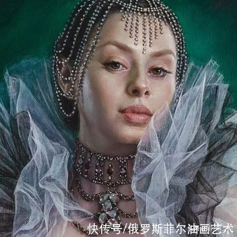 曼努克&自然野性!亚美尼亚女艺术家曼努克的唯美油画作品欣赏