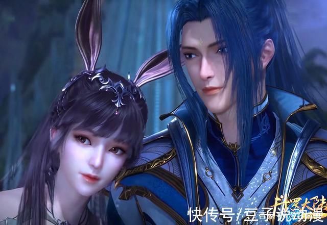 小舞|斗罗大陆四只化为人形的魂兽,都和唐三有关联,小白竟是美人鱼