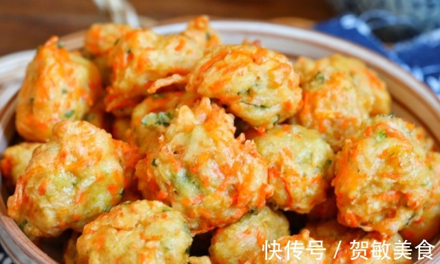 炸肉丸子|无论炸什么丸子，只需学会这3招，丸子酥脆美味，口口香！