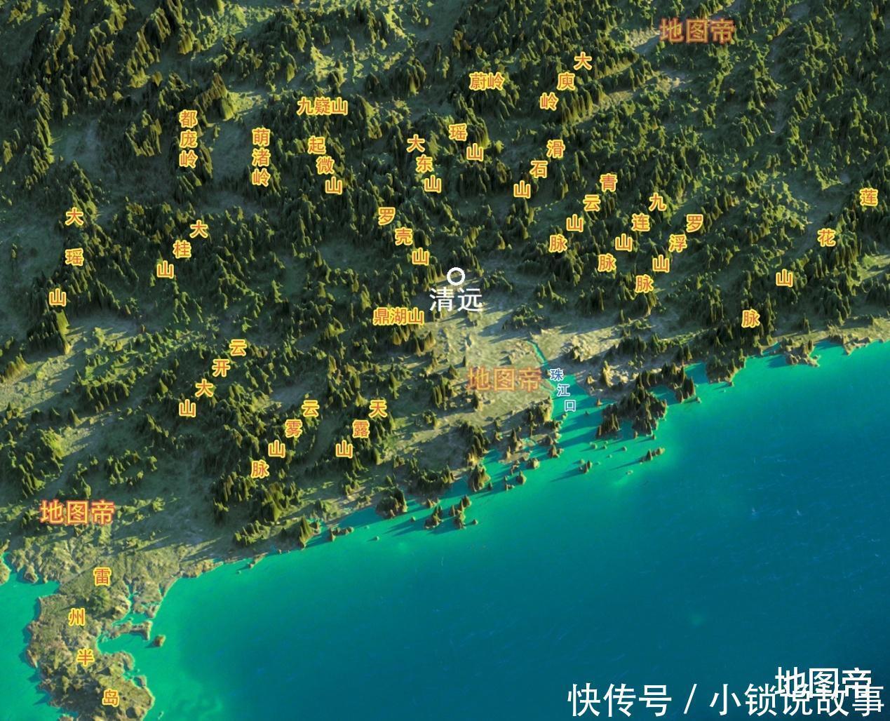 初秋|广东潮州、清远为何都叫凤城