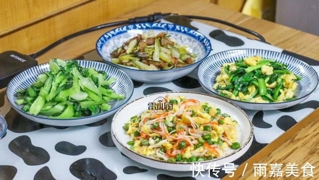 晒晒我家的午餐，做了4道家常菜，才用了34块钱，一家人都吃嗨了