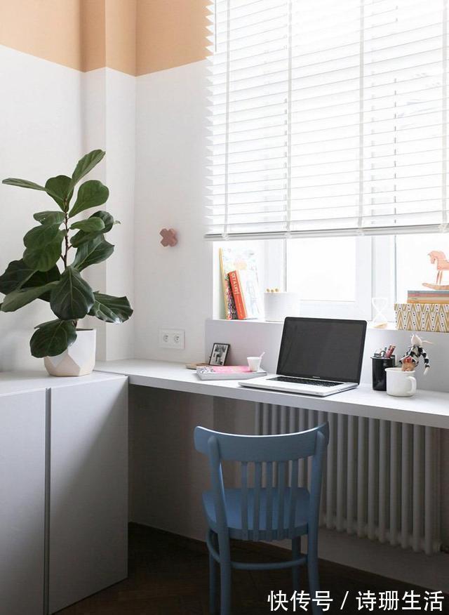 小公寓|女孩的23㎡小公寓，卧室挑高释放室内空间，玄关花墙有个性，超美