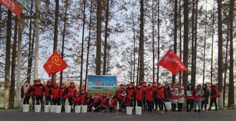 江汉|江汉通原创作品《国际义工日随笔》作者:魏军军