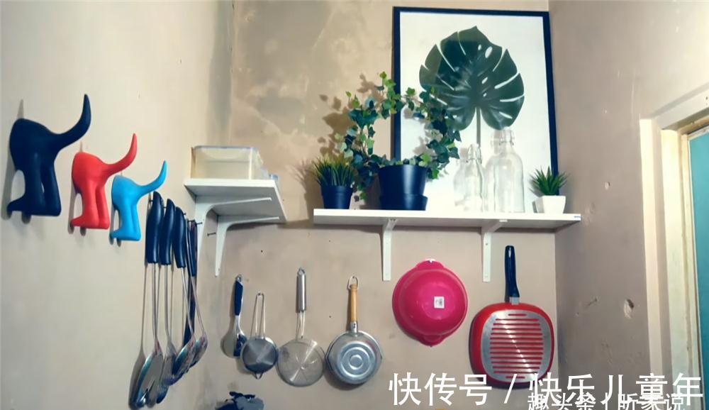 蜗居|33岁的他蜗居16㎡小家,打造一室一厅的独居小窝,网友:苦中作乐