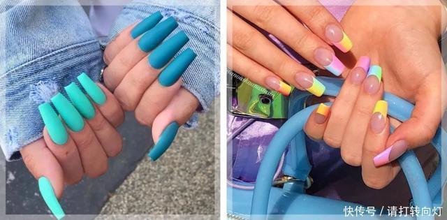 100款美甲图鉴！巨好看！拿图去做