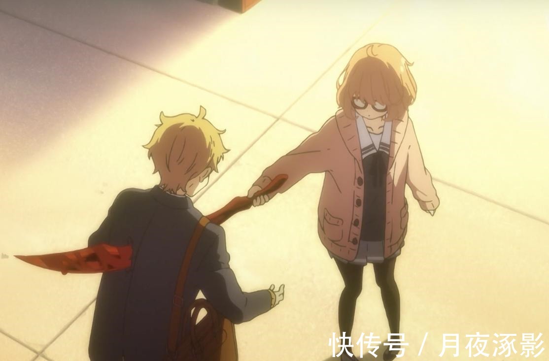 男主|这部七年前的动漫,女主天天杀男主还杀不死,京阿尼经典之作