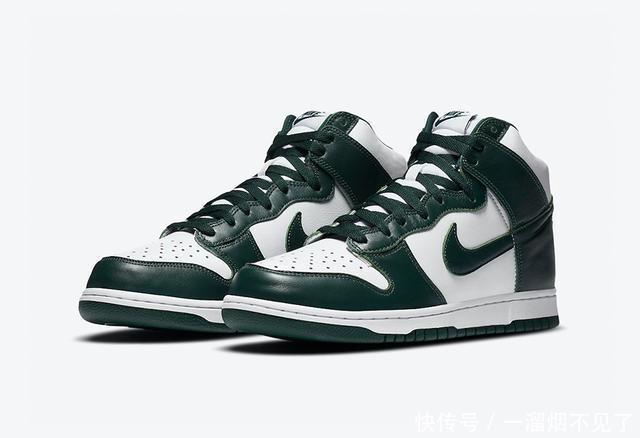  酷似天价元年配色！全新Nike Dunk High本周五即将登场