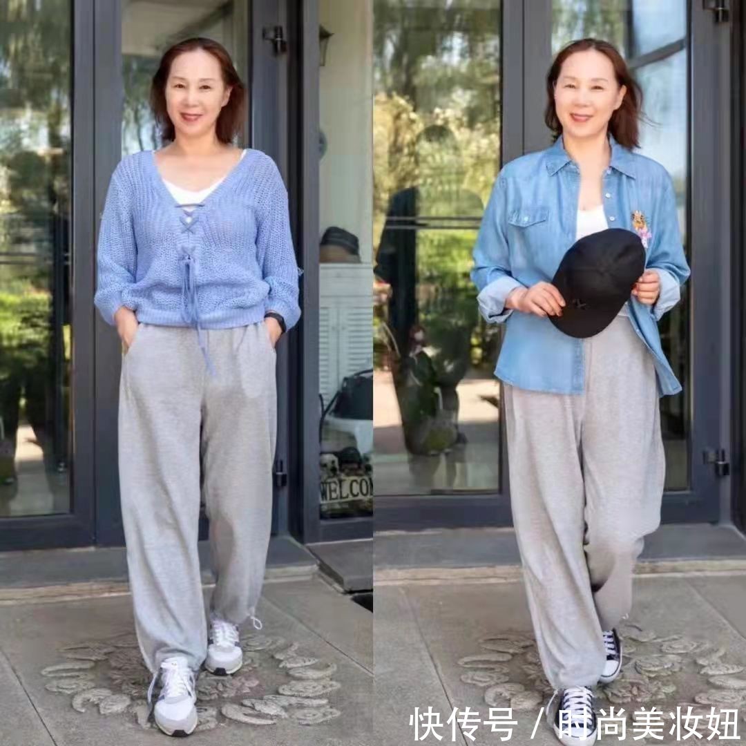 老年人|65岁博主重新定义“奶奶辈”，比少女还会穿，时髦洋气又减龄