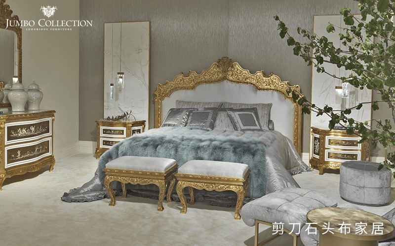 家具|田园风欧式家具，把大自然的清新搬回家