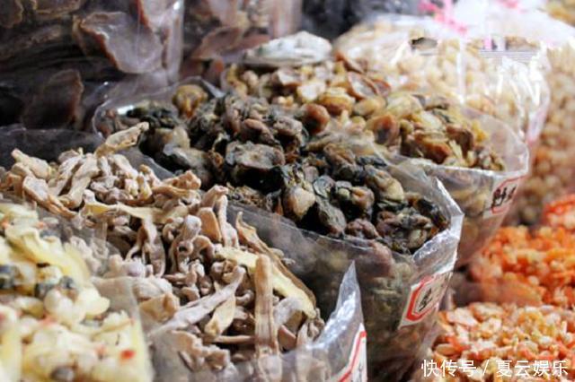 5种海鲜晒成干比新鲜的更美味,放一年都不会坏,炖汤做菜都香
