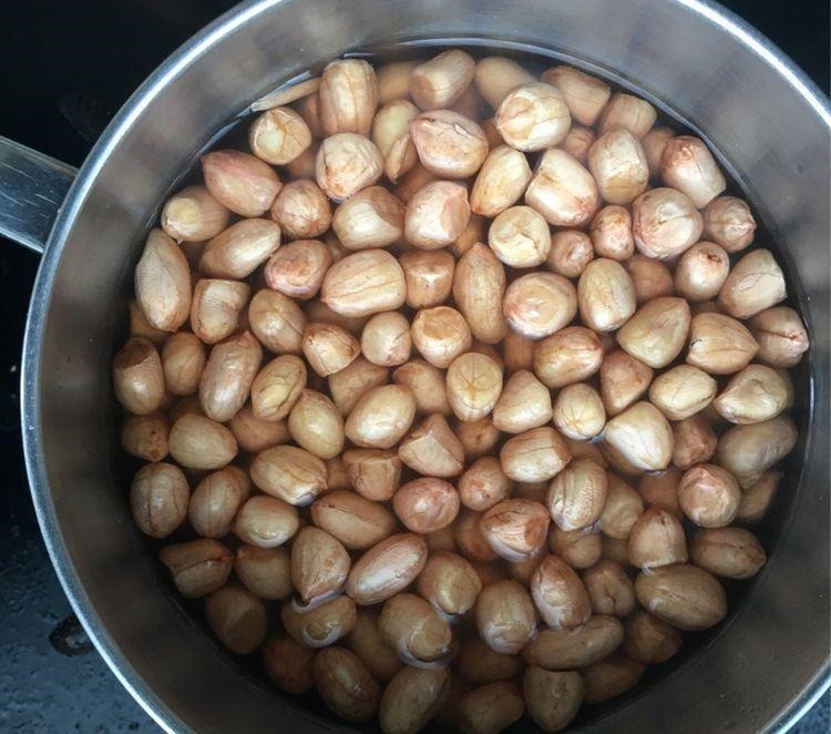 五香花生米不用锅炒，用这个方法做出来的花生米，下酒菜杠杠的