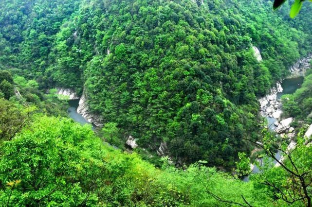 这里是中原最佳赏春地，山水秀美，“九镇十八湾”处处如画