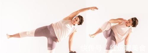 胸腔|一个瑜伽侧身伸展动作,让你的曲线更优美迷人,还能强化核心力