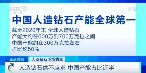 正点财经|培育钻石被央视戴上小红花：LightMark小白光的“克拉自由”