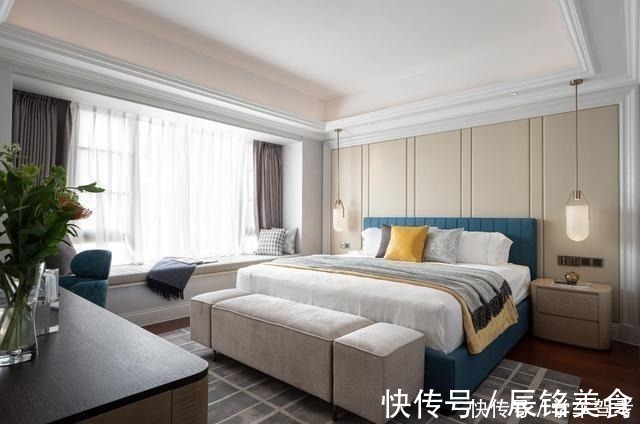 空间|这才是现代轻奢风，175㎡素雅之居，住起来太舒心了！