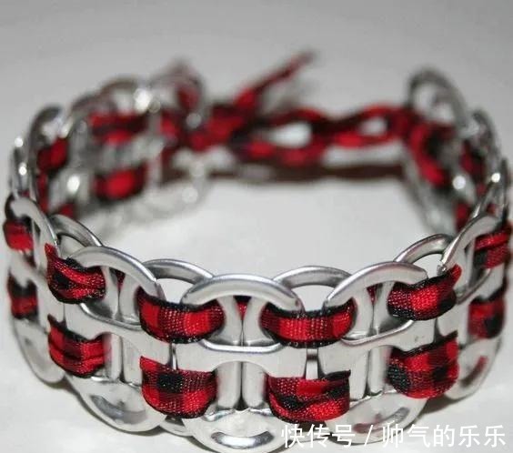 拉环|易拉罐喝完别扔,把环收集,简单的改一改,可做出很多妙用作品