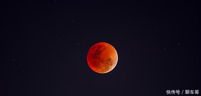黑色 月全食,为什么不是黑色而是红色?
