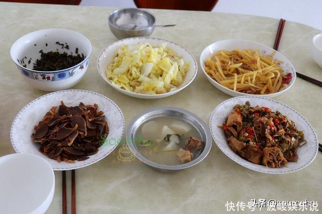 回婆家4天，每餐不一样，发个朋友圈，闺蜜：怪不得放假也不长肉