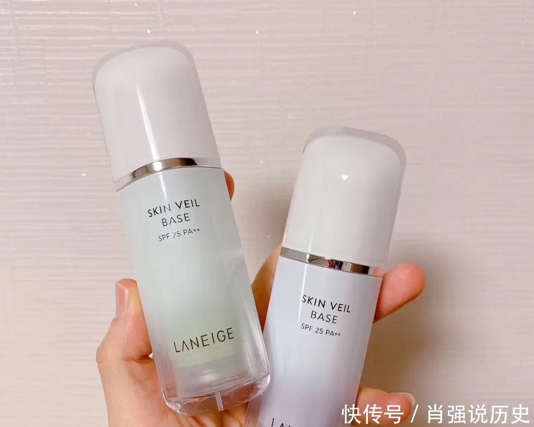 兰芝隔离对比纪梵希妆前乳,别看差不多,使用感区别很大!