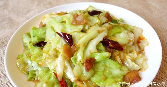 圆白菜最好吃的20种做法,馋的直掉牙,学一次就会,孩子吃不厌