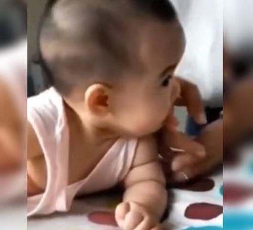 小姨“喜逗”萌娃意外火了,网友:不给你狠一个,都不知道尊重我