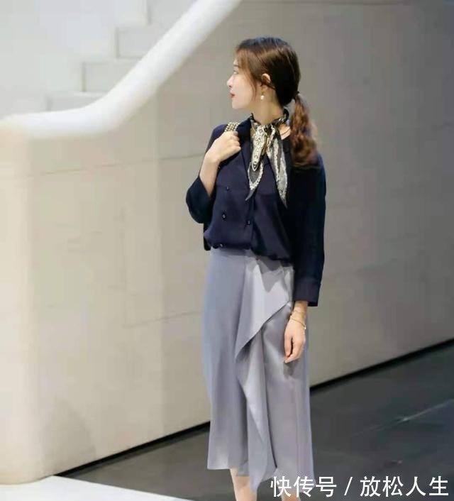 棕色系 小个子女生想穿得清爽又时髦建议学会这几种“色彩搭配术”!