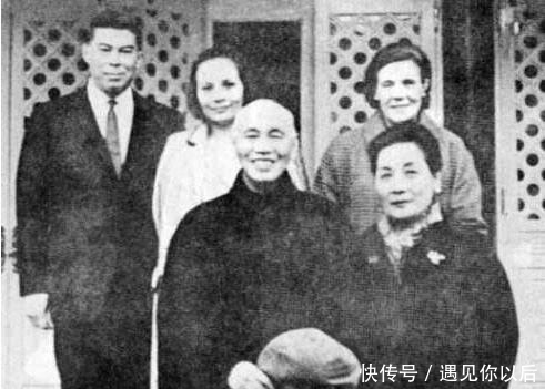 江西|蒋经国和貌美寡妇生两崽,各个都出息,其中一个当上国民党副主席