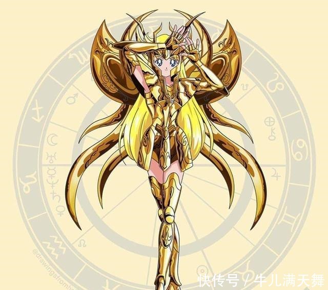 华丽|美少女战士变身黄金圣斗士,太华丽太美了,而且还超和谐