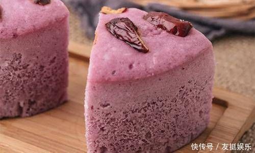 早餐不要吃馒头尝尝这个蛋糕，简单，营养丰富，美味可口