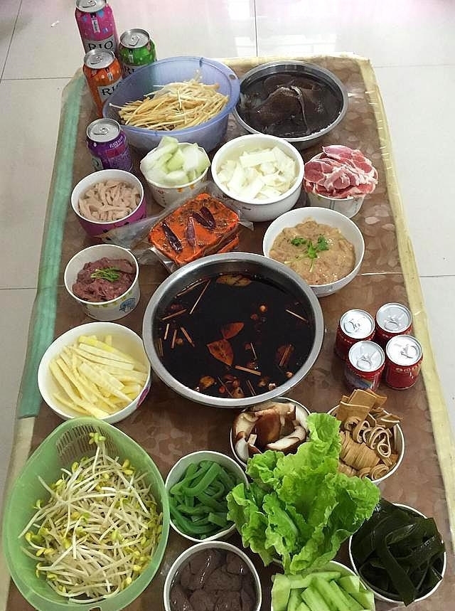  冬天|冬天吃火锅，最幸福的事情，可以自己在家做！