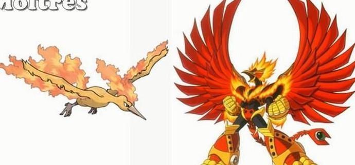 机器|神奇宝贝“变”机器战士,阿尔宙斯炫酷,火焰鸡酷似战斗暴龙兽