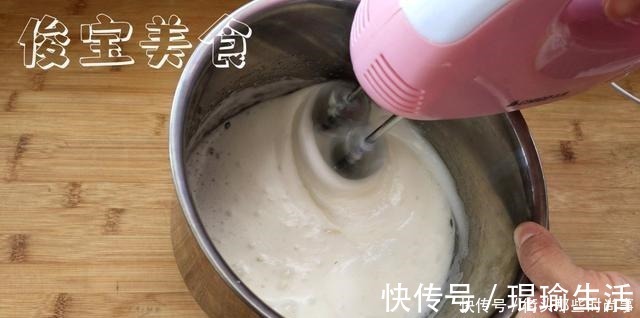 街头卖得很火的「粑粑糕」，原来是这么做的，你也能轻松学会