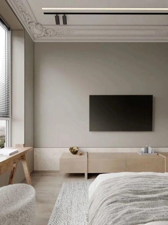 新古典主义|132㎡现代公寓，新古典主义的新境界！