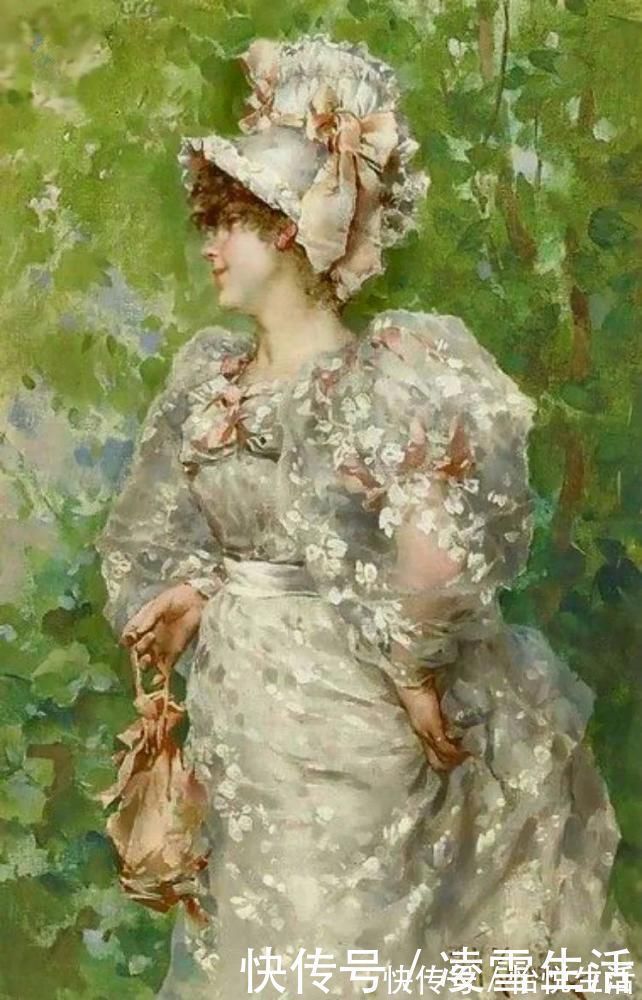 画家#精致而优雅——荷兰画家波蒂列耶作品中的女性形象