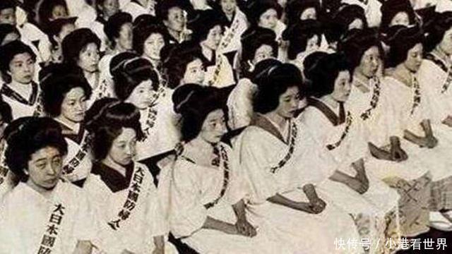 日本|二战时期,一些日本女人所做的恶行甚至比日本兵都可恨