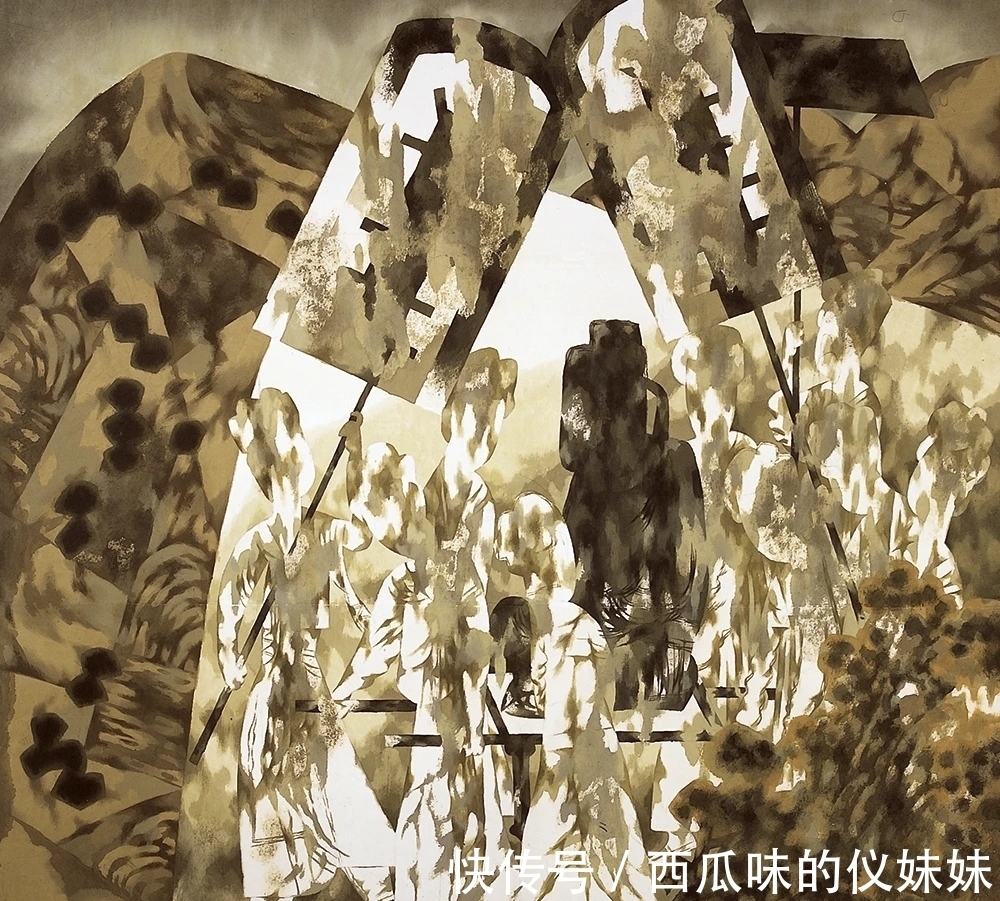 韵味|中国画｜万法从心，李勇的画有韵味！