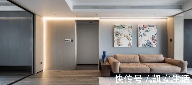 公卫|耗时四个月装修终于完工,舍弃电视墙很明智,全屋不是一般的实用!