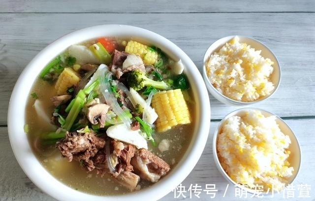 肉汤|老两口的晚餐只有一个菜，简单省事，网友：天天都想吃这样一个菜