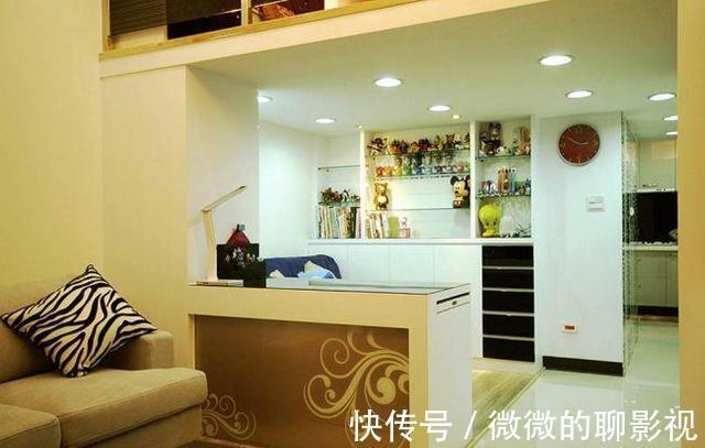 丰富性|我只是在吊顶加了一个阁楼,52㎡装出80㎡,完工后个个都夸我机智