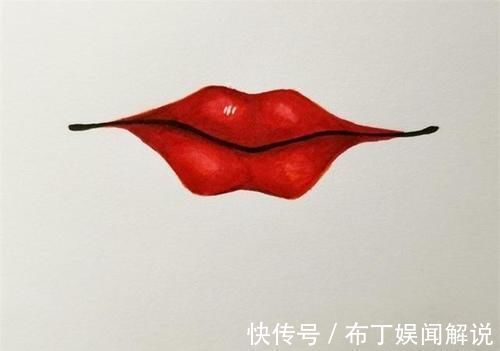 嘴唇|嘴怎么画?这样画会更好看,而且容易上手!零基础也能学会哦