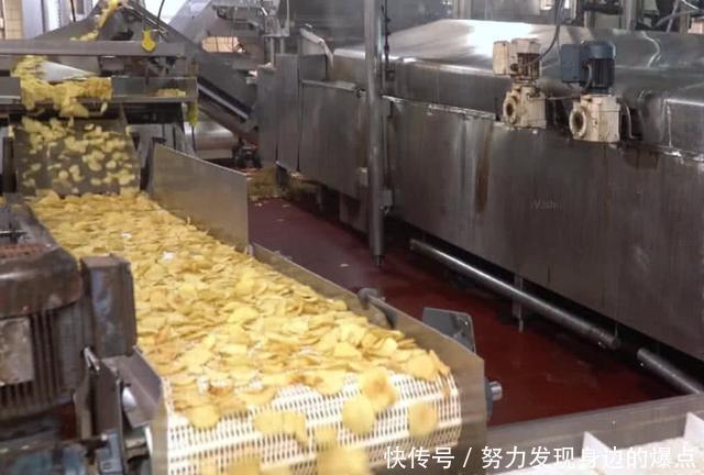 土豆|在超市买的薯片,真的是用土豆做的吗?看完生产过程总算明白了