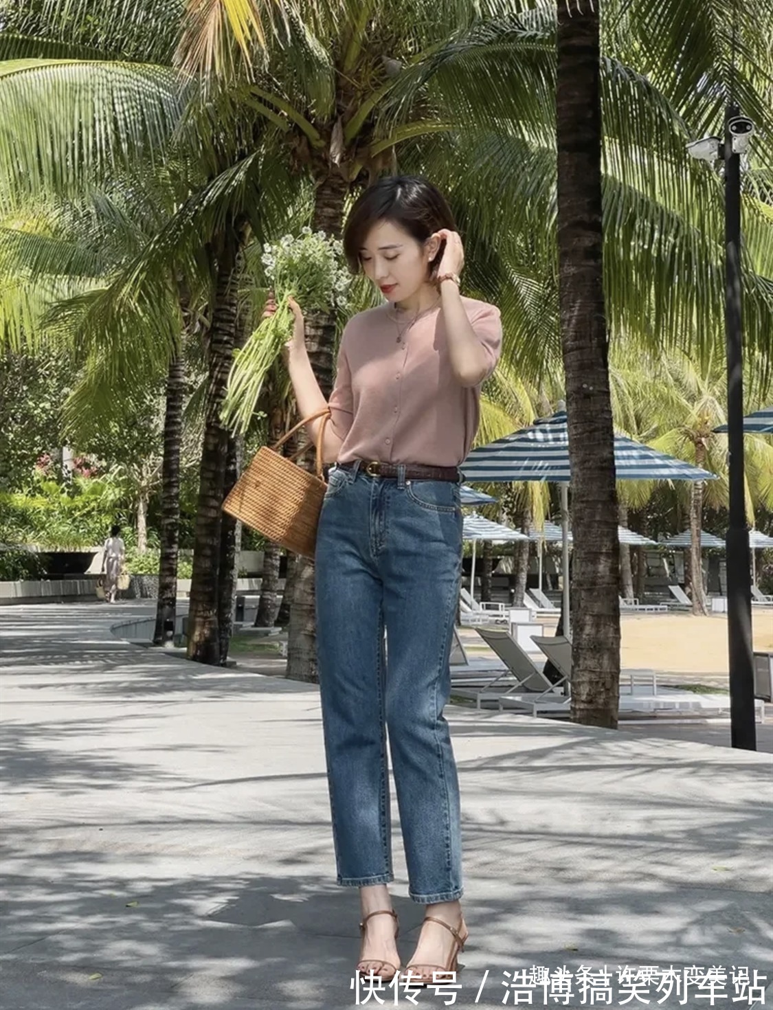 裤子 五六十岁女人尽量少穿黑裤子,多穿这5种裤子,好看又不老气!