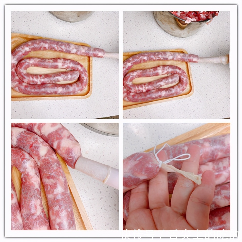 做法|要灌香肠的收藏,几十年的配方,做法配方详细讲解,香肠鲜香入味