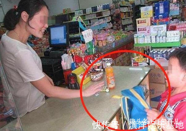 刘女士|6岁儿子花100元买一袋盐,妈妈前去讨公道,收银员:自己看监控