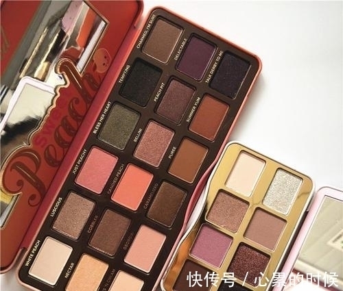 彩妆盘 懒人福音的多功能彩妆盘,一盘搞定日常妆容,简直不要太方便