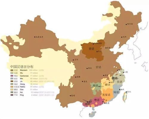 中国最难懂的3种方言：外国人学不会，外地人听不懂，有你家乡吗