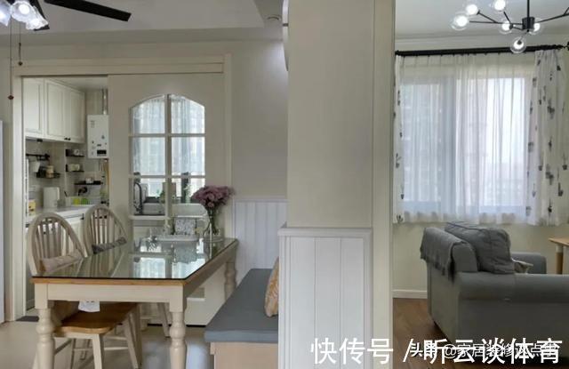 居住者|二孩妈妈布置的治愈系之家，一尘不染井井有条，清爽干净惹人喜爱