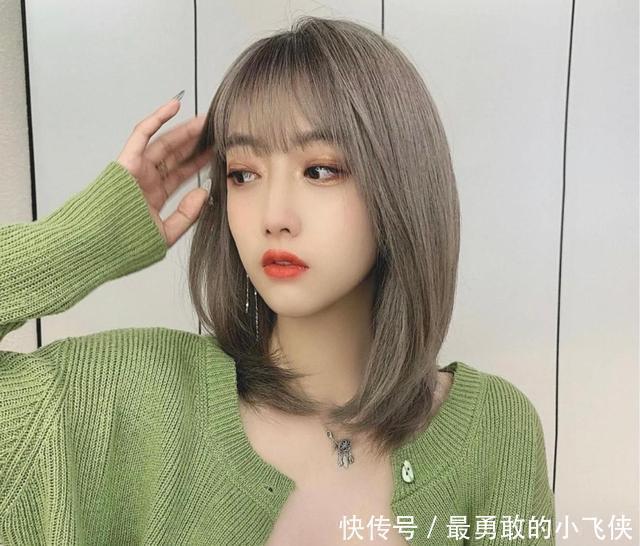 羊毛卷 秋冬都在“剪短发”,超A女神范更有气质,基本都逃不出这4款发型